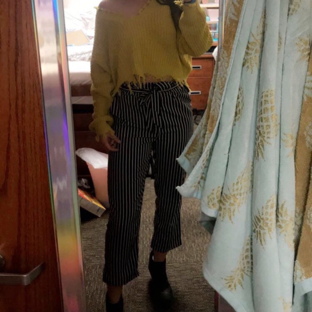 Striped pants - Picture 3 of 3
